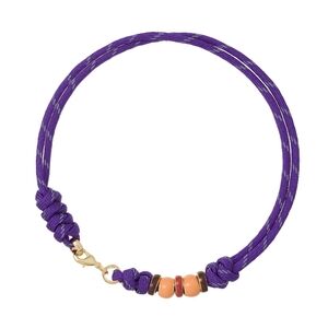 Roxanne Assoulin The Super Size Happy Cord Necklace Without Charm